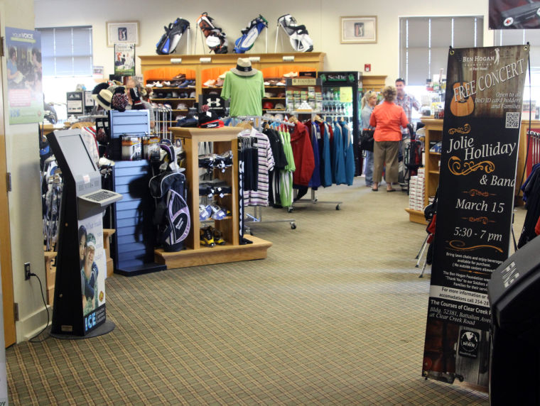 Courses at Clear Creek